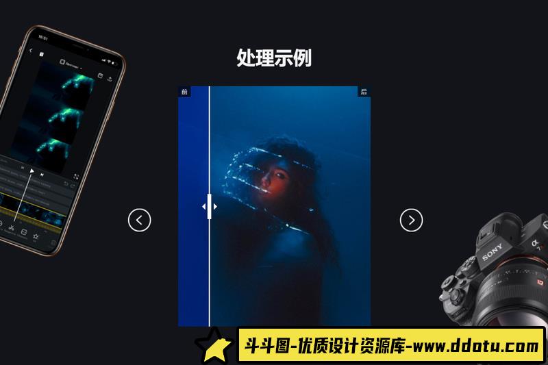 人像LR预设城市夜间氛围光影人物后期调色预设lr预设ps滤镜pr调色lightroom人像lut插件