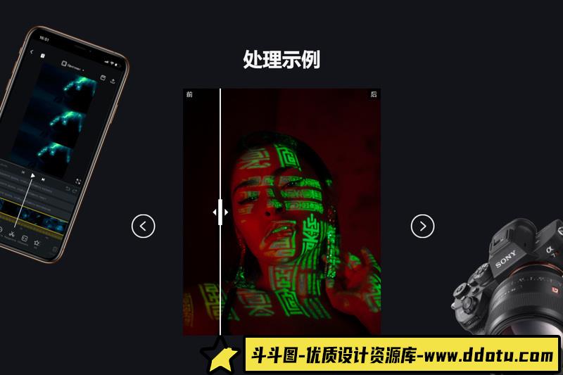 人像LR预设城市夜间氛围光影人物后期调色预设lr预设ps滤镜pr调色lightroom人像lut插件