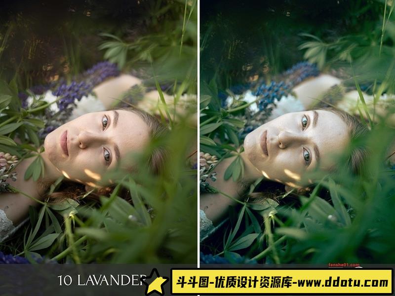 人像LR预设俄罗斯摄影师唯美冬季人像预设lr预设ps滤镜pr调色lightroom人像lut插件