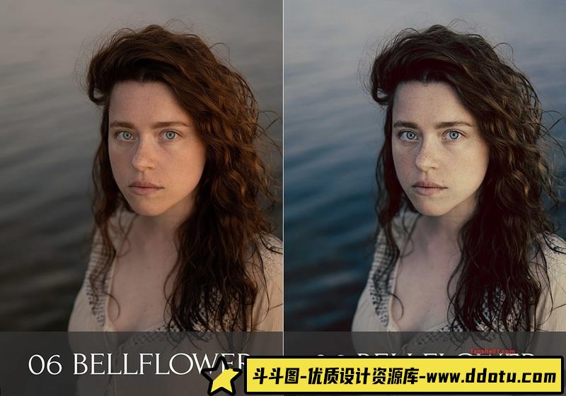 人像LR预设俄罗斯摄影师唯美冬季人像预设lr预设ps滤镜pr调色lightroom人像lut插件