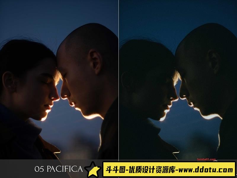 人像LR预设俄罗斯摄影师唯美冬季人像预设lr预设ps滤镜pr调色lightroom人像lut插件