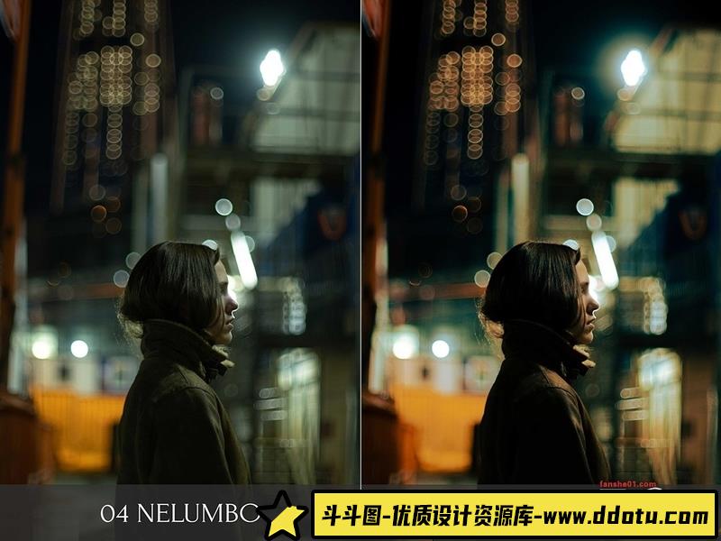 人像LR预设俄罗斯摄影师唯美冬季人像预设lr预设ps滤镜pr调色lightroom人像lut插件