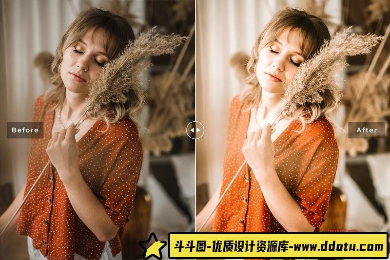 人像LR预设复古电影人像后期调色预设lr预设ps滤镜pr调色lightroom人像lut插件