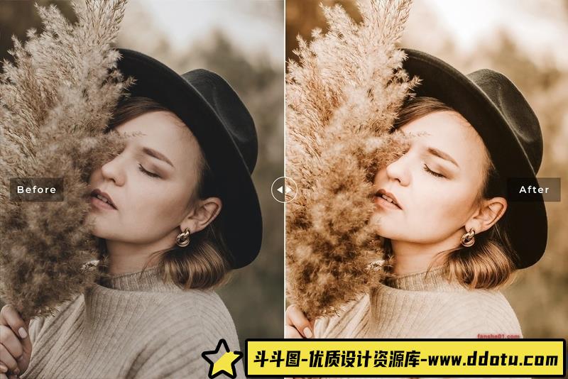 人像LR预设复古电影人像后期调色预设lr预设ps滤镜pr调色lightroom人像lut插件