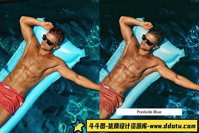 人像LR预设复古杂志人像编辑风格预设及电影视频后期调色预设lr预设ps滤镜pr调色lightroom人像lut插件