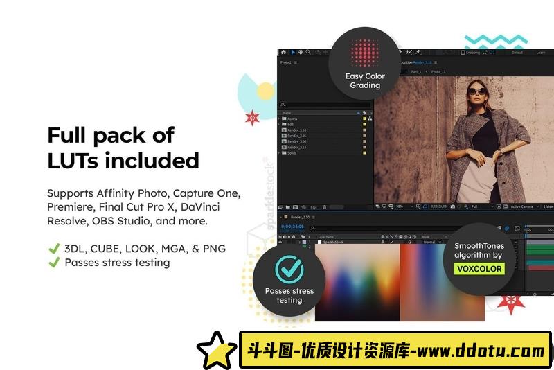 人像LR预设复古杂志人像编辑风格预设及电影视频后期调色预设lr预设ps滤镜pr调色lightroom人像lut插件