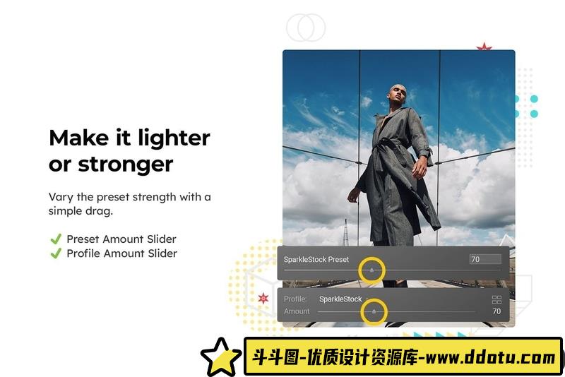 人像LR预设复古杂志人像编辑风格预设及电影视频后期调色预设lr预设ps滤镜pr调色lightroom人像lut插件