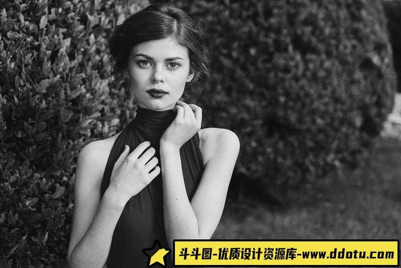 人像LR预设干净通透创意电影人像后期调色预设lr预设ps滤镜pr调色lightroom人像lut插件