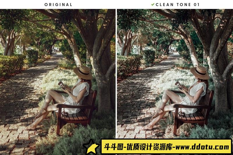 人像LR预设干净通透创意电影人像后期调色预设lr预设ps滤镜pr调色lightroom人像lut插件