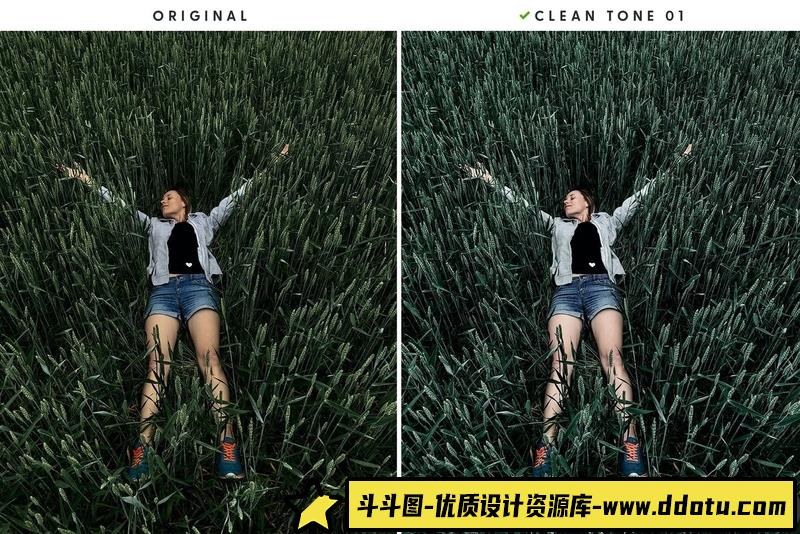 人像LR预设干净通透创意电影人像后期调色预设lr预设ps滤镜pr调色lightroom人像lut插件