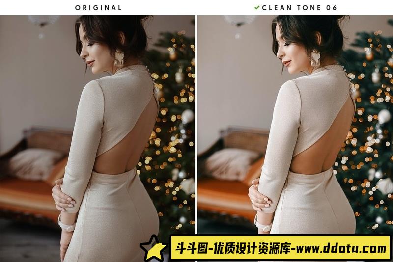 人像LR预设干净通透创意电影人像后期调色预设lr预设ps滤镜pr调色lightroom人像lut插件