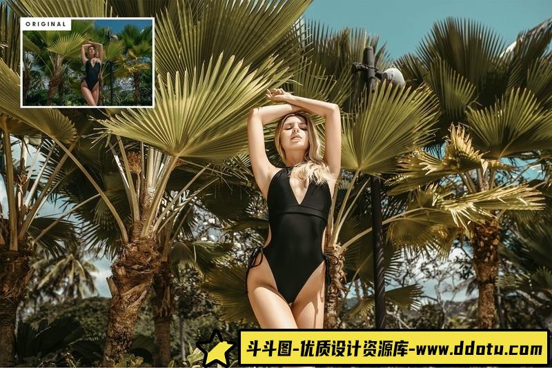 人像LR预设干净通透创意电影人像后期调色预设lr预设ps滤镜pr调色lightroom人像lut插件