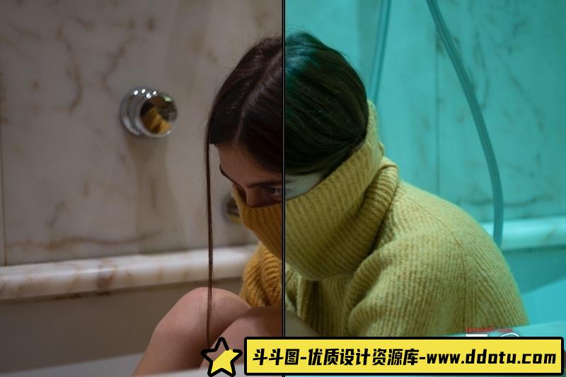 人像LR预设高端数字美学人像预设lr预设ps滤镜pr调色lightroom人像lut插件