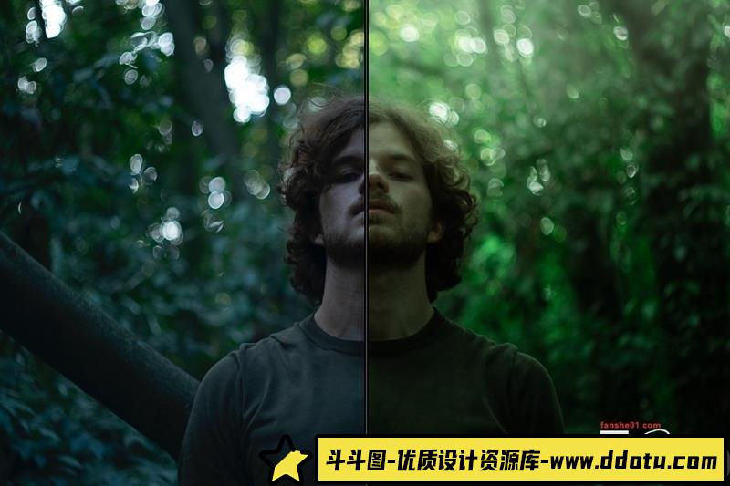 人像LR预设高端数字美学人像预设lr预设ps滤镜pr调色lightroom人像lut插件