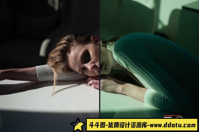 人像LR预设高端数字美学人像预设lr预设ps滤镜pr调色lightroom人像lut插件