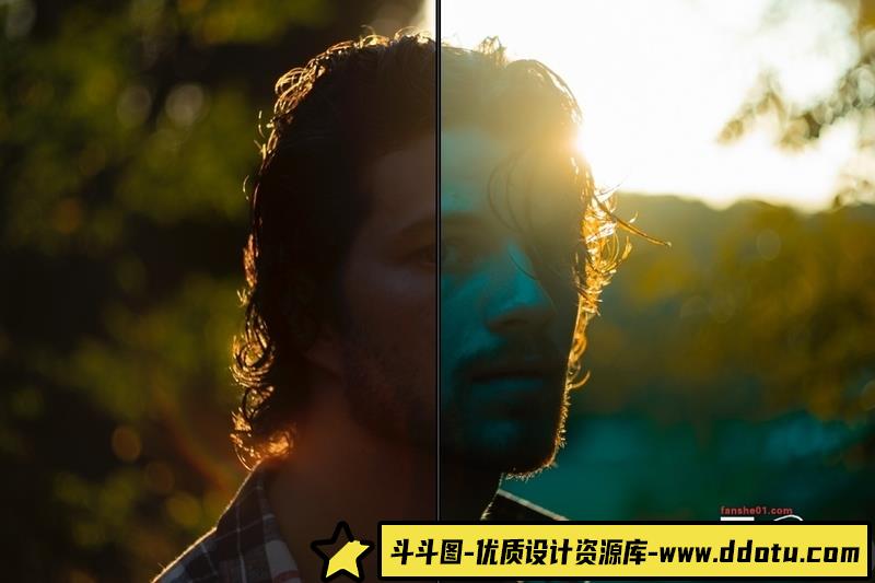 人像LR预设高端数字美学人像预设lr预设ps滤镜pr调色lightroom人像lut插件