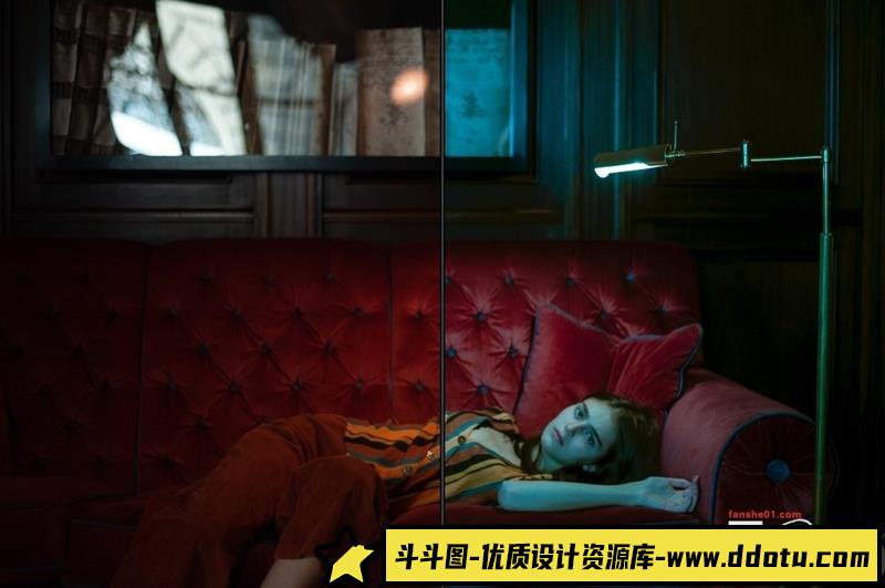 人像LR预设高端数字美学人像预设lr预设ps滤镜pr调色lightroom人像lut插件