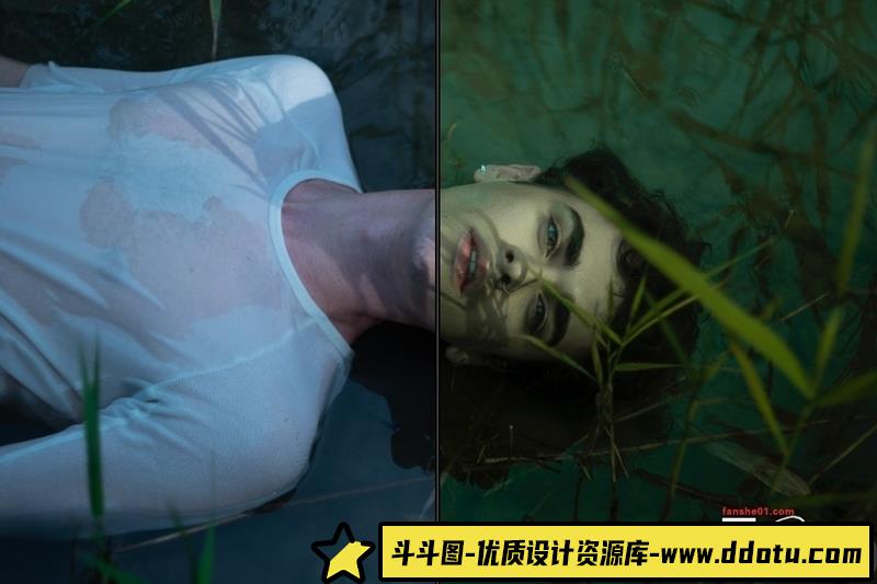 人像LR预设高端数字美学人像预设lr预设ps滤镜pr调色lightroom人像lut插件