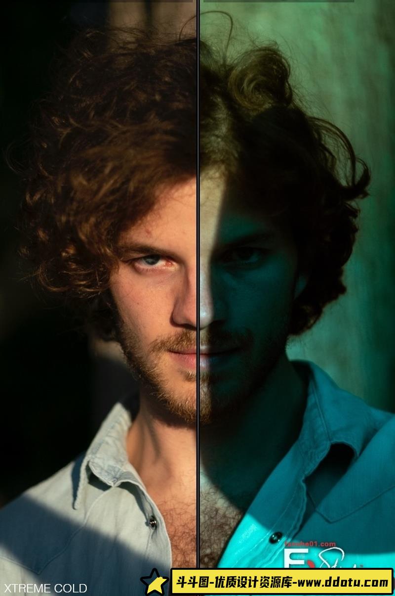 人像LR预设高端数字美学人像预设lr预设ps滤镜pr调色lightroom人像lut插件