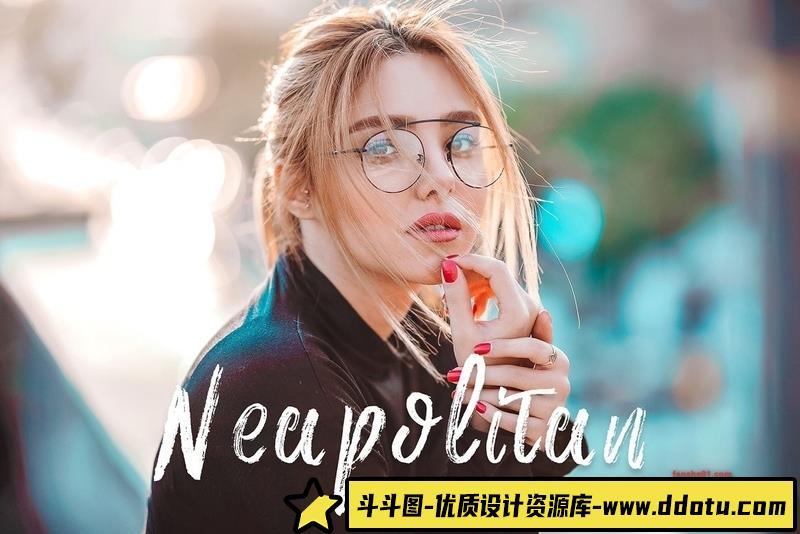 人像LR预设温暖人像肤色校正预设lr预设ps滤镜pr调色lightroom人像lut插件-斗斗图