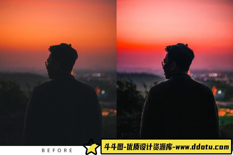 人像LR预设100组时尚人像电影婚礼预设合集100+lr预设ps滤镜pr调色lightroom人像lut插件