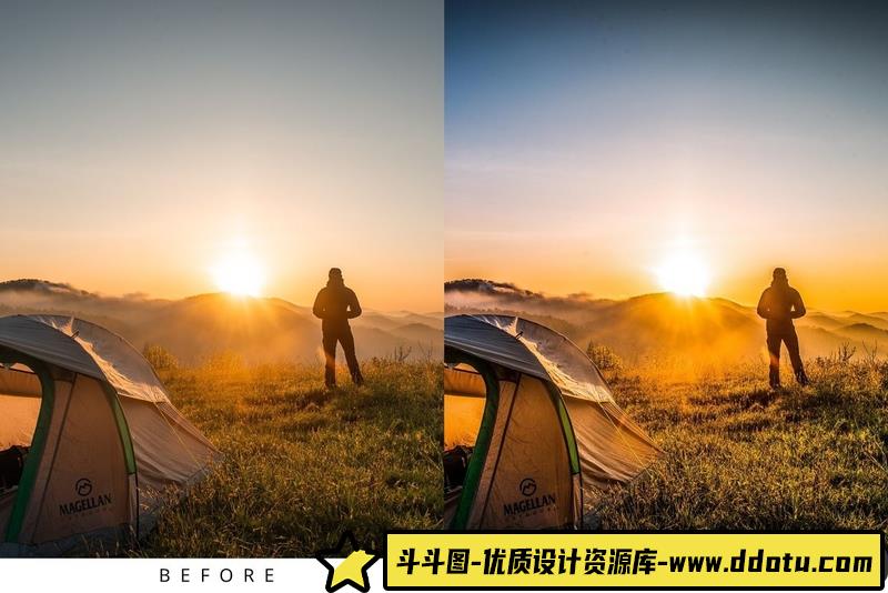 人像LR预设100组时尚人像电影婚礼预设合集100+lr预设ps滤镜pr调色lightroom人像lut插件