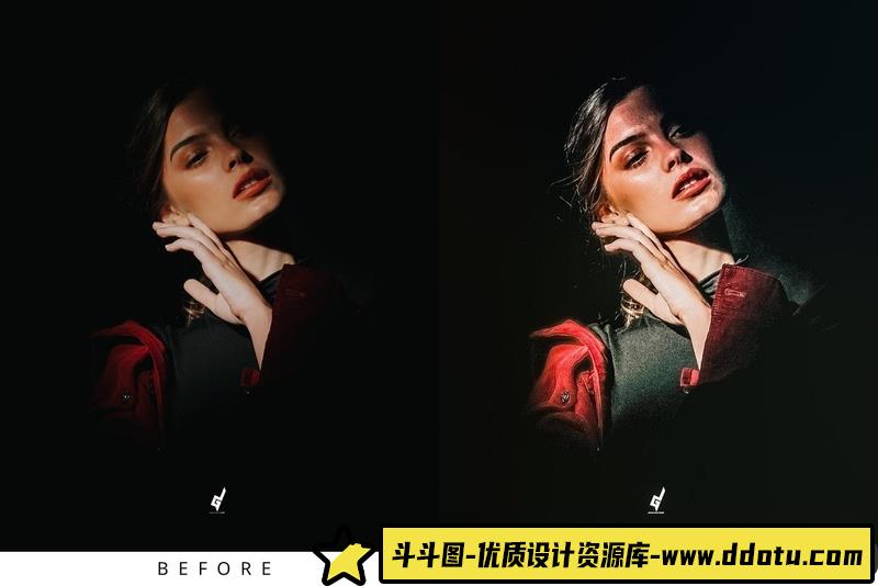 人像LR预设100组时尚人像电影婚礼预设合集100+lr预设ps滤镜pr调色lightroom人像lut插件