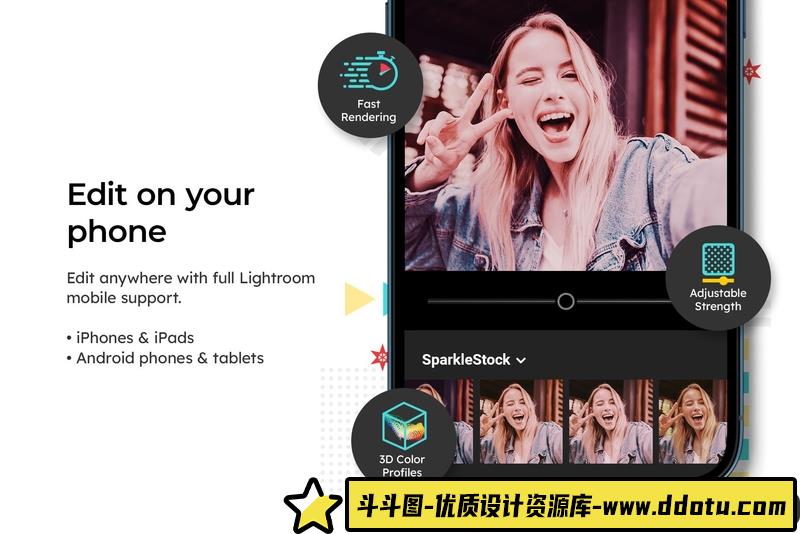 人像LR预设20个复古玫瑰色调预设+预设20lr预设ps滤镜pr调色lightroom人像lut插件