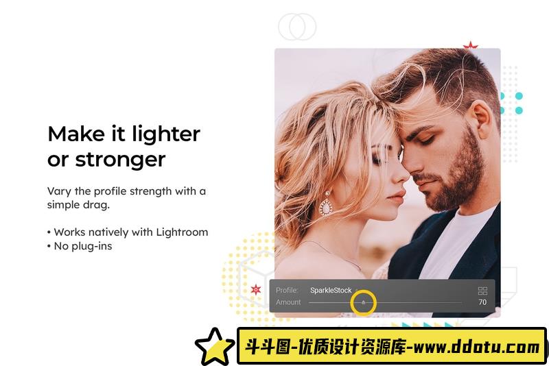 人像LR预设20个复古玫瑰色调预设+预设20lr预设ps滤镜pr调色lightroom人像lut插件