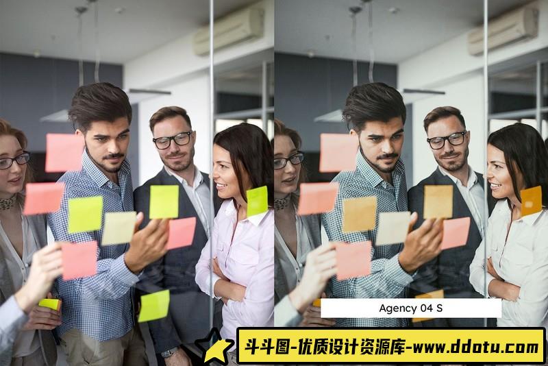 人像LR预设20种企业色彩预设lr预设ps滤镜pr调色lightroom人像lut插件