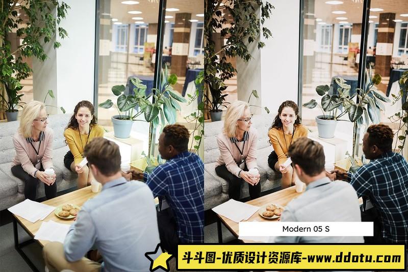 人像LR预设20种企业色彩预设lr预设ps滤镜pr调色lightroom人像lut插件