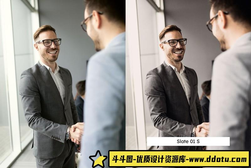 人像LR预设20种企业色彩预设lr预设ps滤镜pr调色lightroom人像lut插件