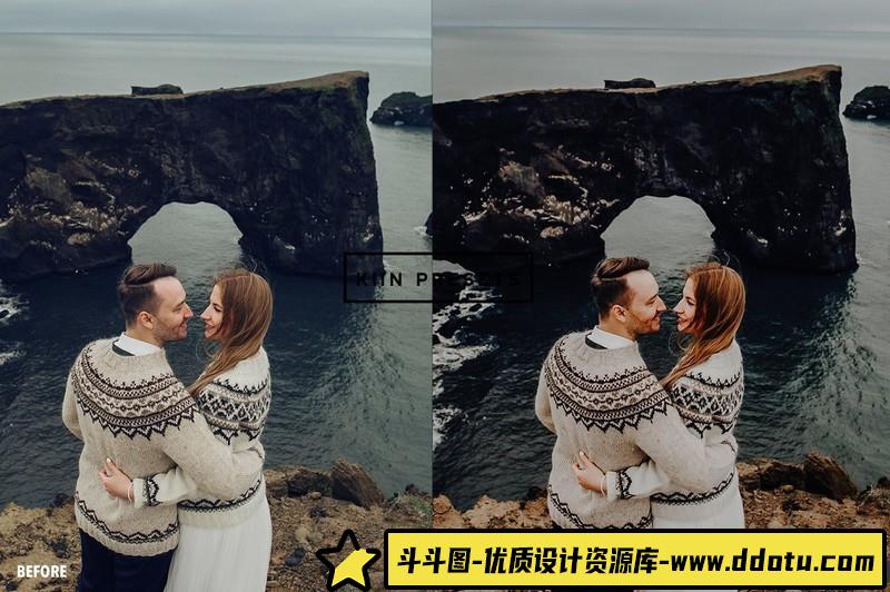 人像LR预设风格森系人像质感电影胶片预设lr预设ps滤镜pr调色lightroom人像lut插件