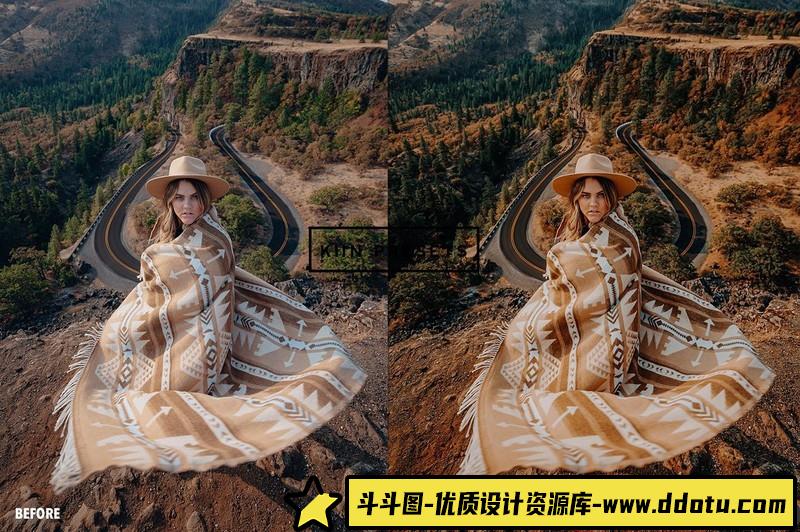 人像LR预设风格森系人像质感电影胶片预设lr预设ps滤镜pr调色lightroom人像lut插件