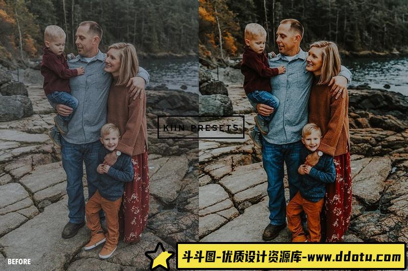 人像LR预设风格森系人像质感电影胶片预设lr预设ps滤镜pr调色lightroom人像lut插件