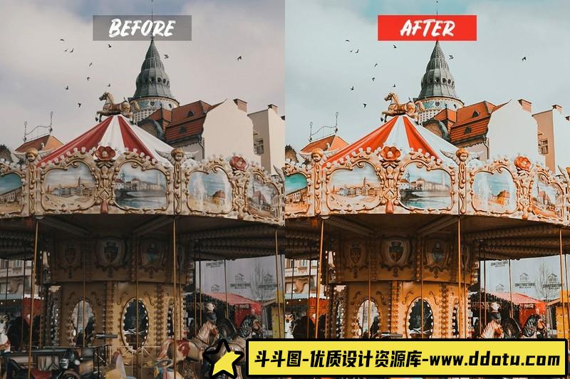 人像LR预设风焦糖旅拍人像街拍预设lr预设ps滤镜pr调色lightroom人像lut插件