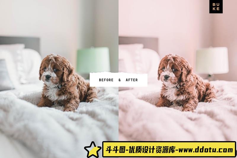 人像LR预设风糖果玫瑰色调后期调色预设lr预设ps滤镜pr调色lightroom人像lut插件