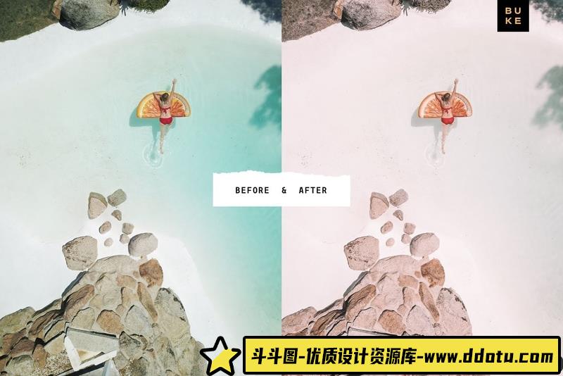 人像LR预设风糖果玫瑰色调后期调色预设lr预设ps滤镜pr调色lightroom人像lut插件