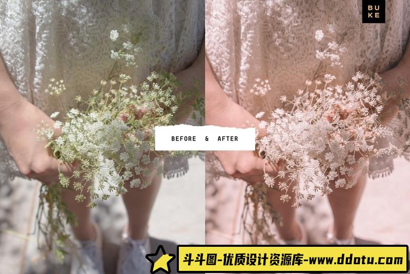 人像LR预设风糖果玫瑰色调后期调色预设lr预设ps滤镜pr调色lightroom人像lut插件