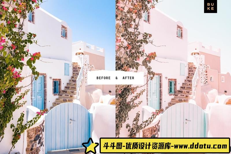 人像LR预设风糖果玫瑰色调后期调色预设lr预设ps滤镜pr调色lightroom人像lut插件