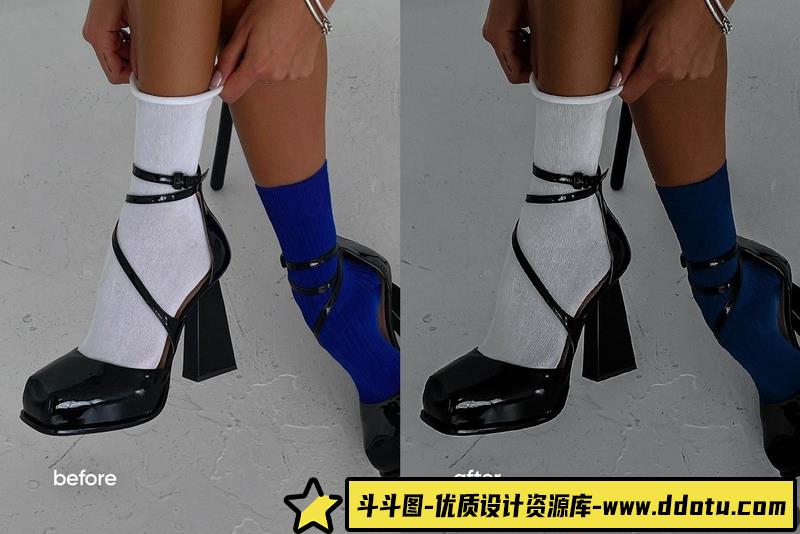 人像LR预设黑暗电影人像预设lr预设ps滤镜pr调色lightroom人像lut插件