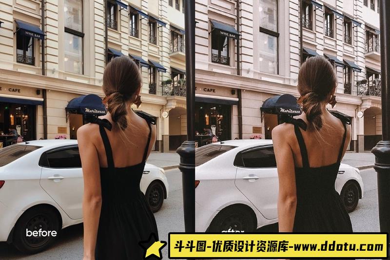 人像LR预设流行时尚人像摄影后期调色预设lr预设ps滤镜pr调色lightroom人像lut插件