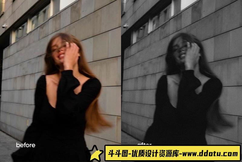 人像LR预设流行时尚人像摄影后期调色预设lr预设ps滤镜pr调色lightroom人像lut插件