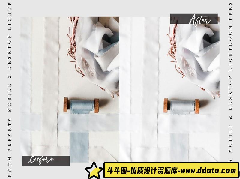 人像LR预设明亮通透奶油白街拍人像预设lr预设ps滤镜pr调色lightroom人像lut插件