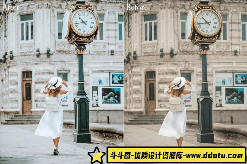 人像LR预设情绪通透明亮家庭人像预设lr预设ps滤镜pr调色lightroom人像lut插件