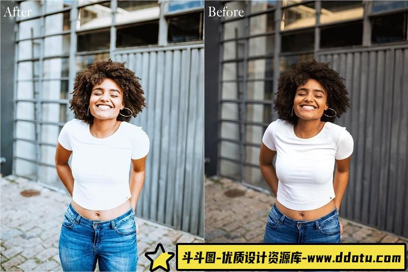 人像LR预设情绪通透明亮家庭人像预设lr预设ps滤镜pr调色lightroom人像lut插件