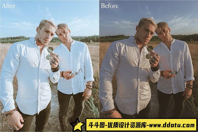 人像LR预设情绪通透明亮家庭人像预设lr预设ps滤镜pr调色lightroom人像lut插件