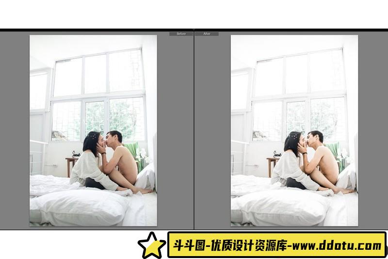 人像LR预设人像清新通透明亮人像写真预设lr预设ps滤镜pr调色lightroom人像lut插件