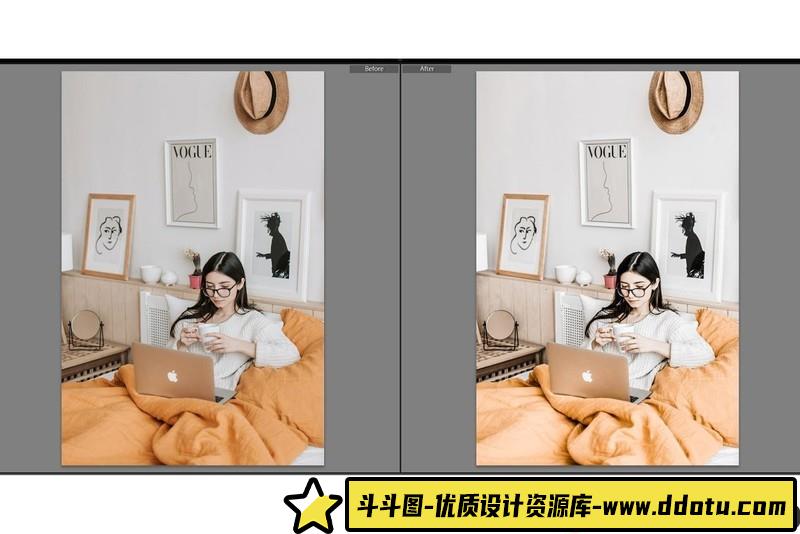 人像LR预设人像清新通透明亮人像写真预设lr预设ps滤镜pr调色lightroom人像lut插件