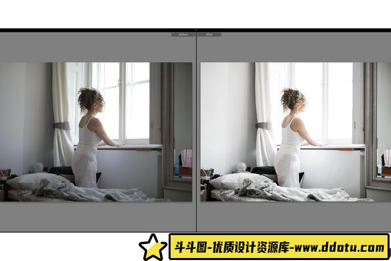 人像LR预设人像清新通透明亮人像写真预设lr预设ps滤镜pr调色lightroom人像lut插件